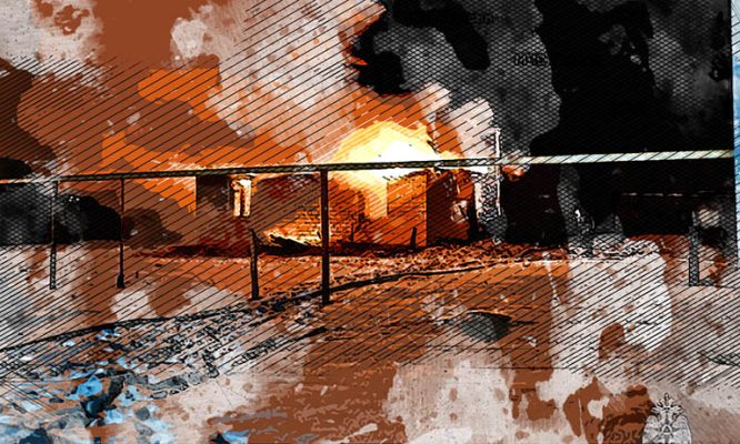 В пожаре в Залегощенском районе погиб 60-летний орловец