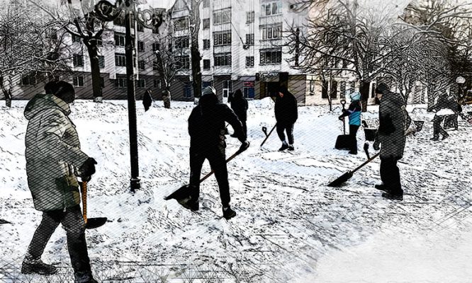 Губернатор Клычков поблагодарил орловцев, оказавшим помощь в уборке снега