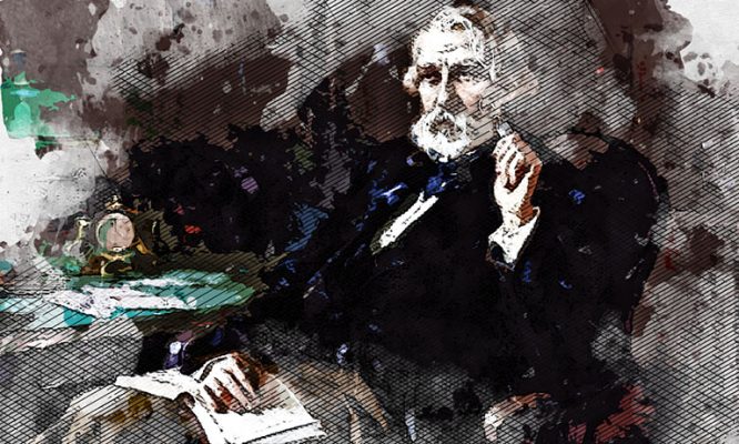 Орловцев пригласили в Спасское отметить именины Тургенева