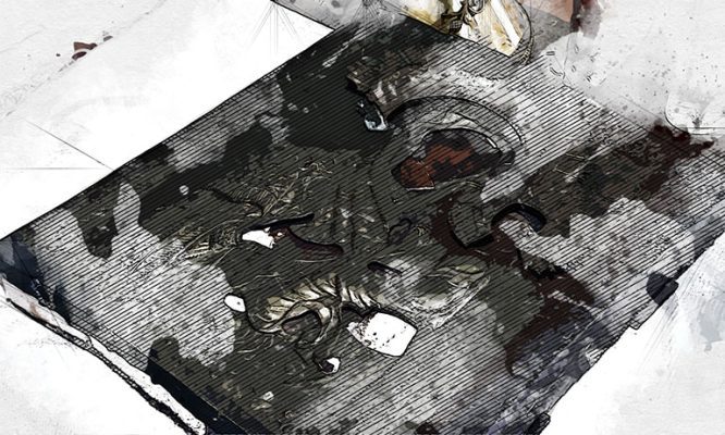 В храм Орла передали старинную икону со следами позолоты