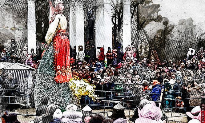 В Орле на «Широкой масленице» будут не только блины