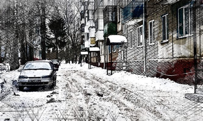 В Советском районе Орла прошёл очередной снежный рейд