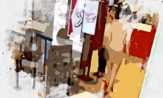 Голый курьер шокировал посетителей орловского ресторана