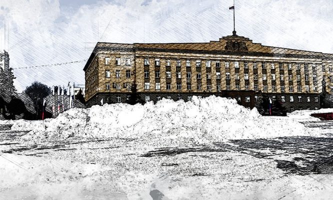 В Орле для уборки снега есть техника, но нет людей