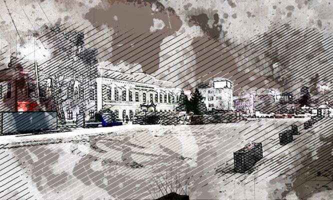 Стало известно, почему в Орле ограничили движение по пер. Воскресенскому на полгода