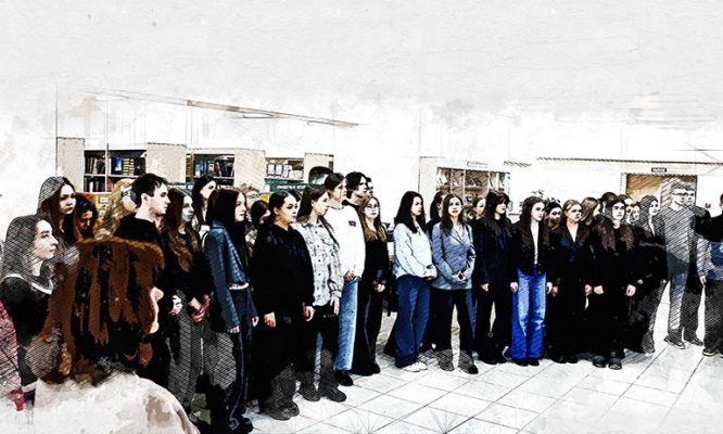 В Президентской академии в Орле открылась выставка «Судбищенская битва»