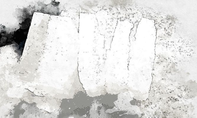 Лёд на водоёмах Орловщины стал похож на слоёный пирог