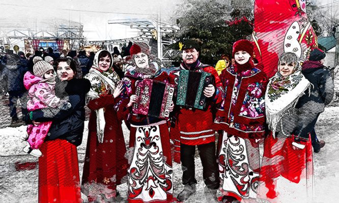 В самом удивительном селе под Орлом с размахом отметят Масленицу