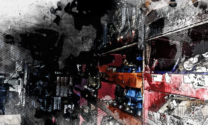 В Орле на Маринченко сгорел магазин, а на Академической – баня