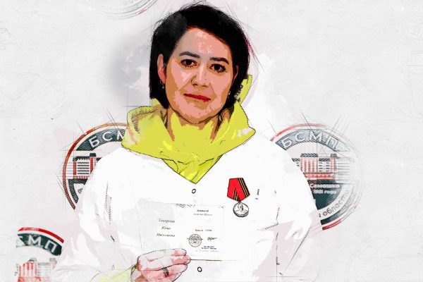 Путин наградил орловскую медсестру Юлию Токареву за спасение бойцов на СВО