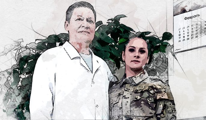 Терапевт из Покровской ЦРБ Елена Васильева служит примером мужества на СВО