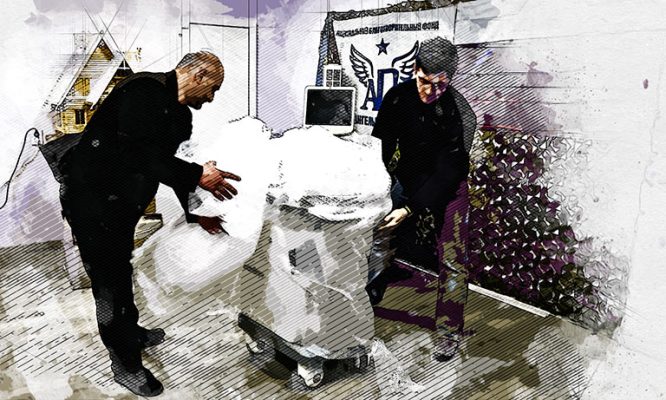 Орловцы отправили в ЛНР два аппарата УЗИ и тепловую завесу