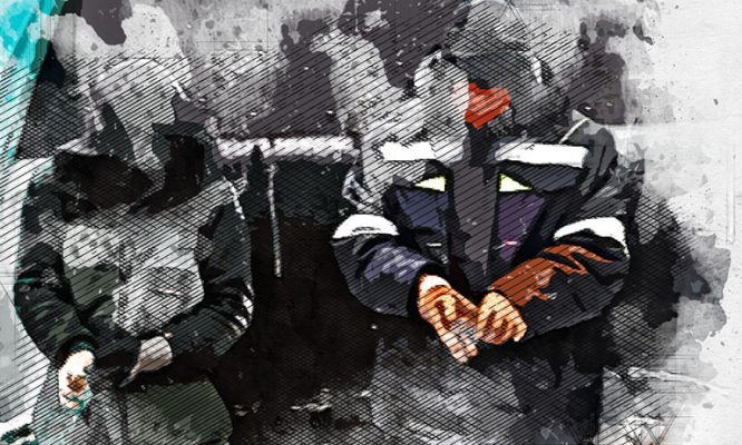 В Орловском округе иностранцы незаконно убирали снег на стройках школ