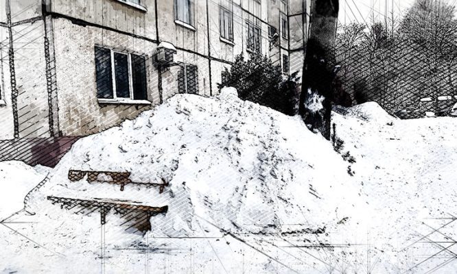 Февраль в 2026 году в Орловской области стал самым снежным за последнее десятилетие