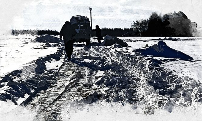 Из-за нечищеной дороги орловчанка с адской болью «ползла» по сугробам до скорой