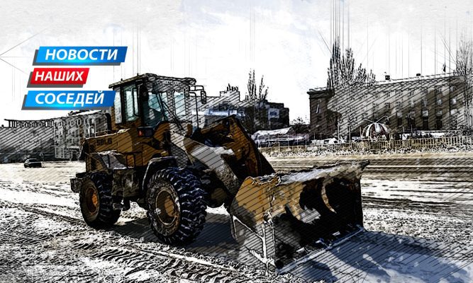 Орёл и Курск засыпал снег, Белгород сковал лёд