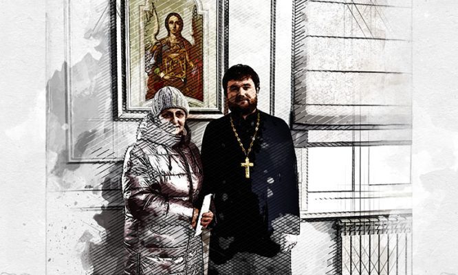 Прихожане орловского храма собрали 100 тысяч рублей на операцию ребёнку