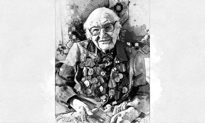 На 104-м году жизни не стало ветерана войны Тамары Могилевцевой
