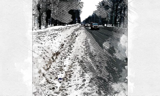 Жители деревни Добрая вода под Орлом устали быть невидимками