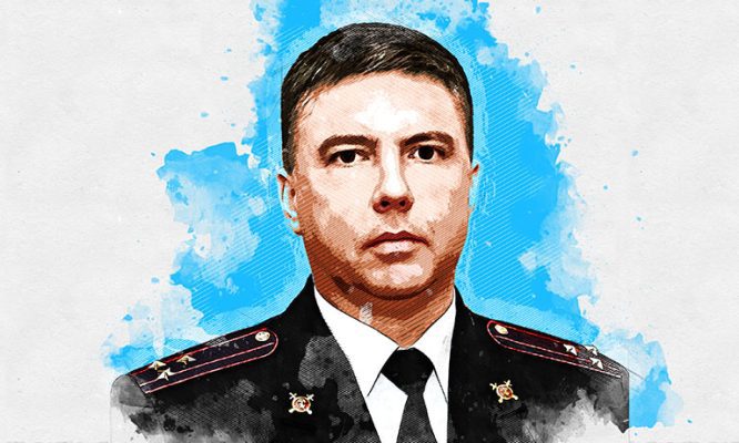 Музалевский поздравил орловского полковника Власова с новым назначением