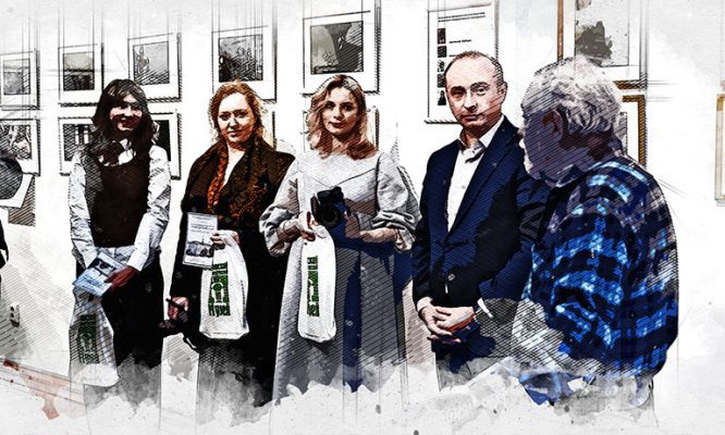 Орловцам предложили посмотреть, что оказалось «в фокусе» московских репортеров