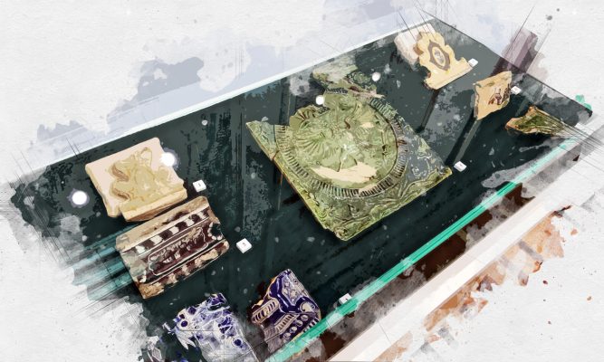 Под Орлом найдена средневековая лампада, аналог которой есть только в Херсонесе