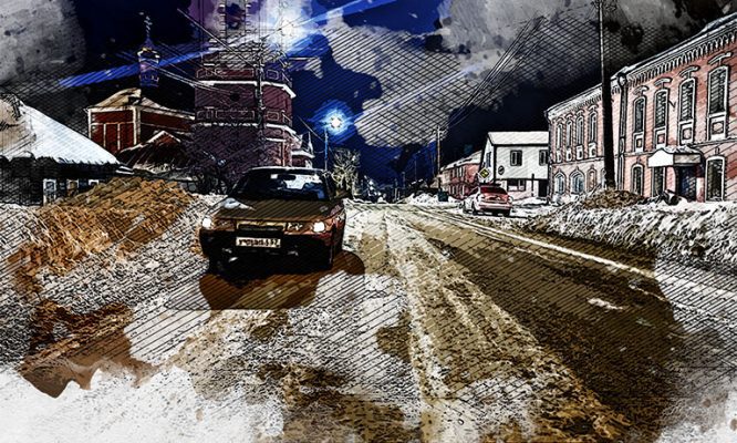 В Болхове рядом с пешеходным переходом сбили пожилую женщину