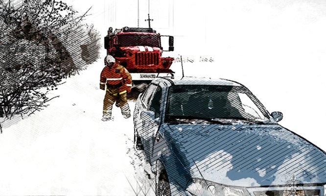 Борьба со снегом как никогда сплотила жителей Орла