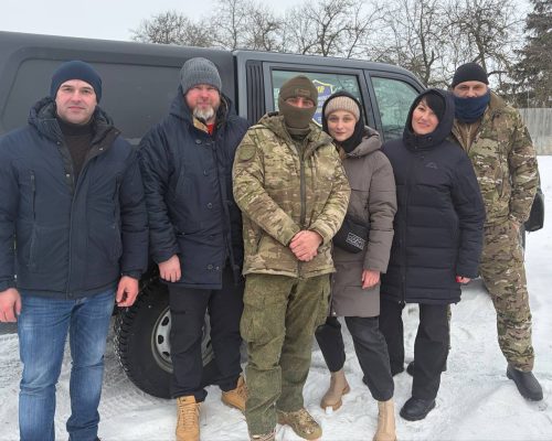 Орловское отделение ЛДПР и волонтёры доставили гуманитарный груз бойцам «БАРС-Курск»