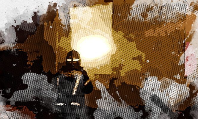 В Ливенском районе в доме сгорел мужчина