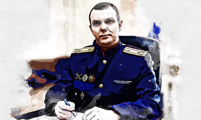 Замруководителя СУ СК РФ по Орловской области стал полковник Шолохов