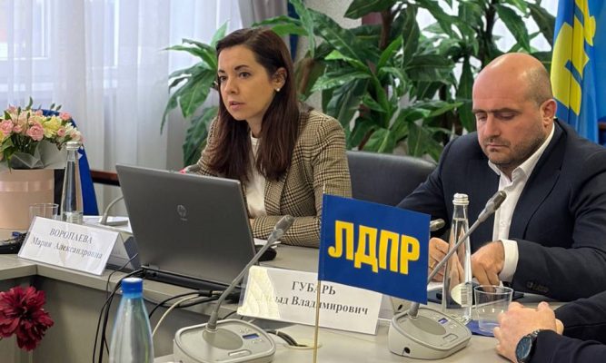 В Орле представители центрального аппарата ЛДПР провели серию рабочих встреч