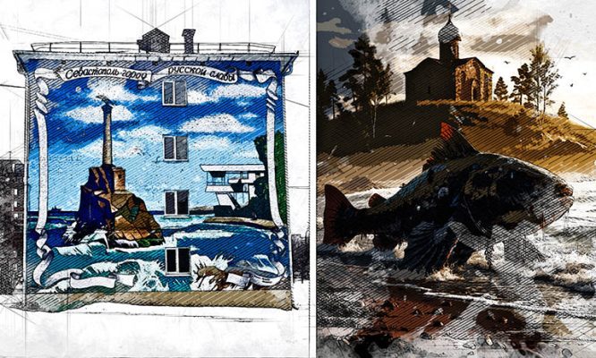 Загадки орловских муралов