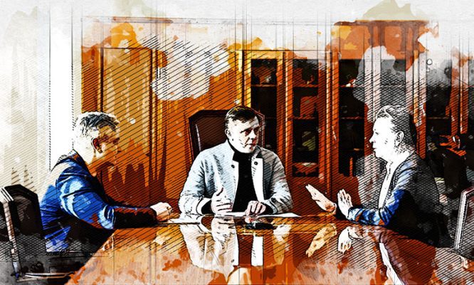 В Орловскую область приехала сенатор Наталья Комарова