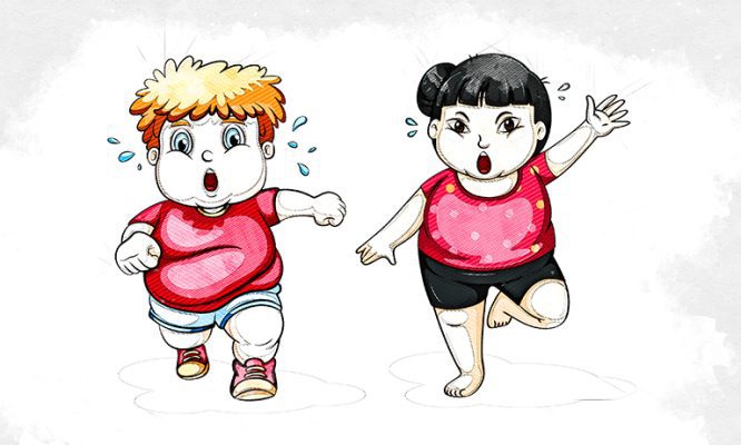 Орёл лидирует по количеству детей с ожирением