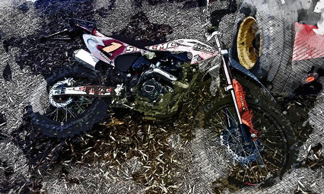 Под Орлом насмерть разбился 52-летний мотоциклист