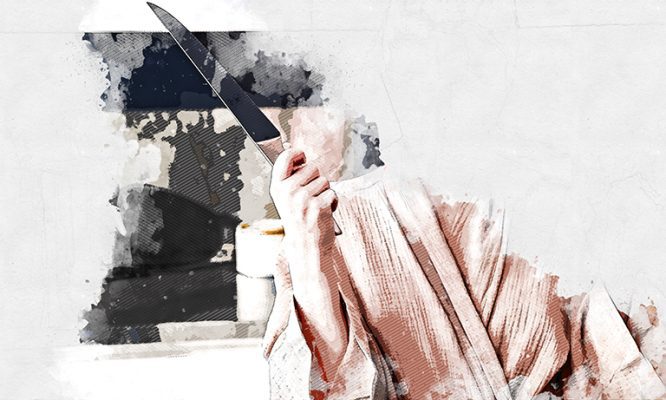 В Мценске в суд направлено дело об убийстве и расчленении супруга