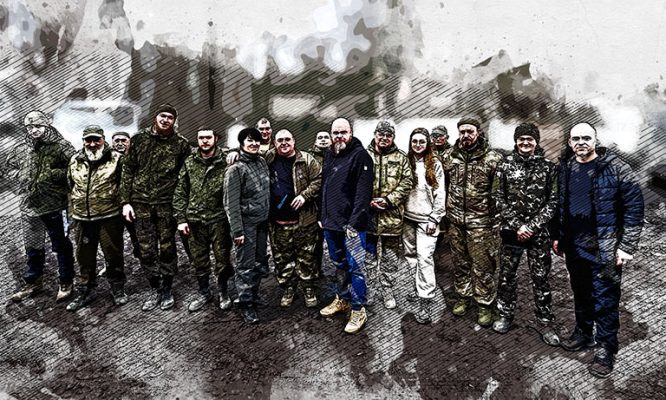 Из Орла – в ЛНР: гуманитарный груз прибыл к бойцам СВО