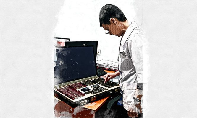 В Орле ещё одна поликлиника пополнилась приборами для коррекции зрения