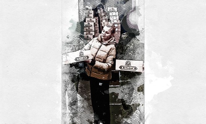 Орловский депутат Юлия Мальфанова доставила гуманитарный груз в зону СВО