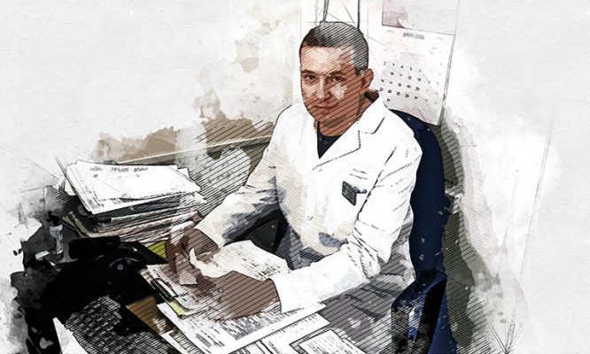 «Самый лучший доктор»: орловцы осыпали комплиментами кардиолога Миронова