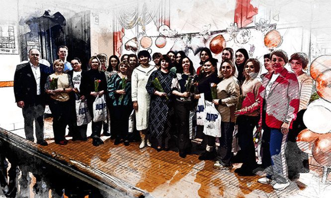 Защита прав женщин – не только по праздникам