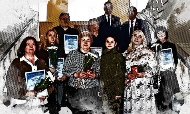 Орловцы получили награды за вклад в культуру и помощь бойцам СВО