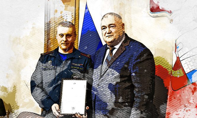 В Орле наградили участников обезвреживания неразорвавшегося боезаряда