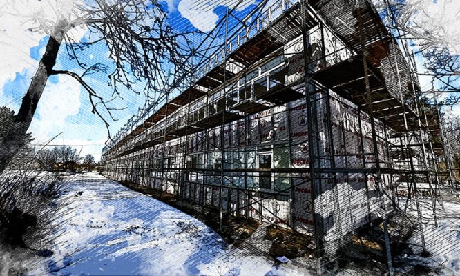 В проект капремонта школы под Орлом внесены изменения