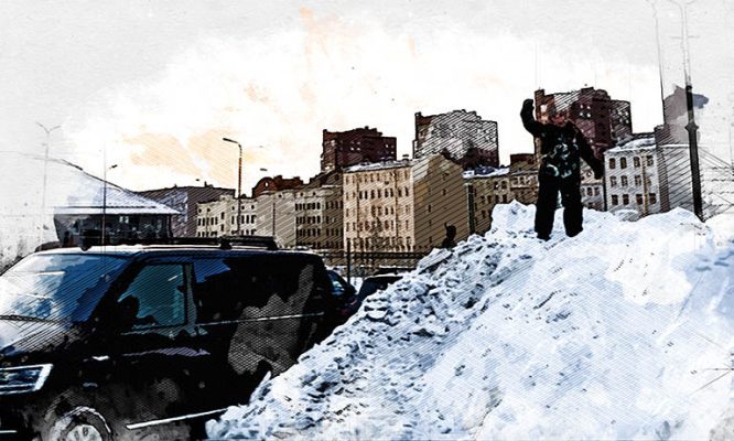 Орловских родителей экстренно призвали разрушить все «тоннели» и «замки» из снега