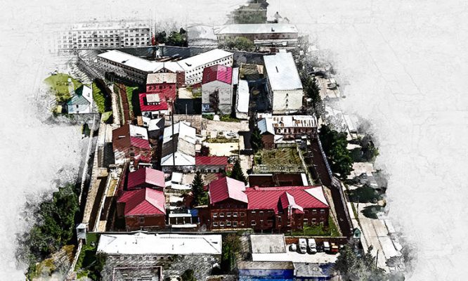 В знаменитом Орловском централе отремонтируют кровлю