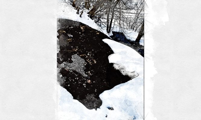 Орловцы снова жалуются на слив канализационных стоков в Орлик