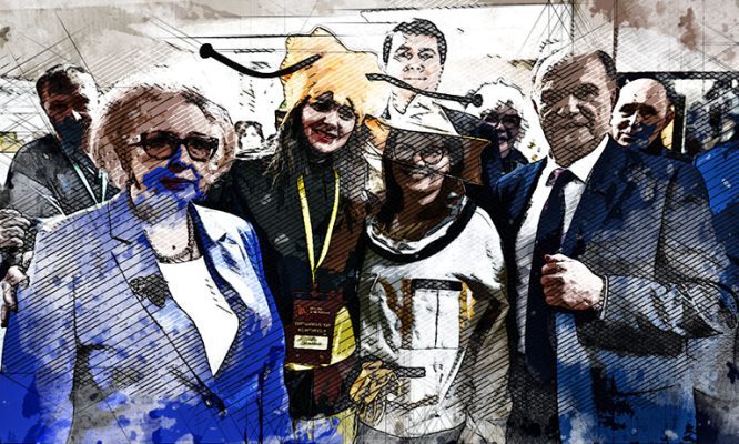 Зюганову за служение Отечеству вручили «Золотую пчелу»