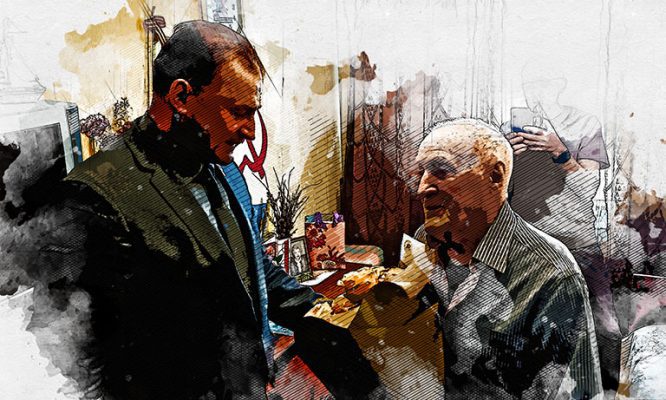 100-летний юбилей отмечает орловский ветеран Евгений Шмаров